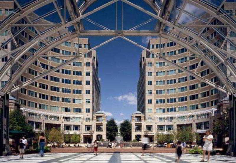 Courtyard By Marriott Fairfax Fair Oaks Hotell Exteriör bild