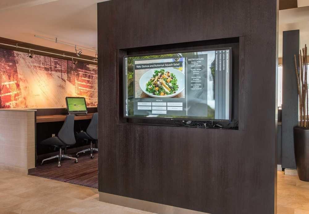 Courtyard By Marriott Fairfax Fair Oaks Hotell Exteriör bild