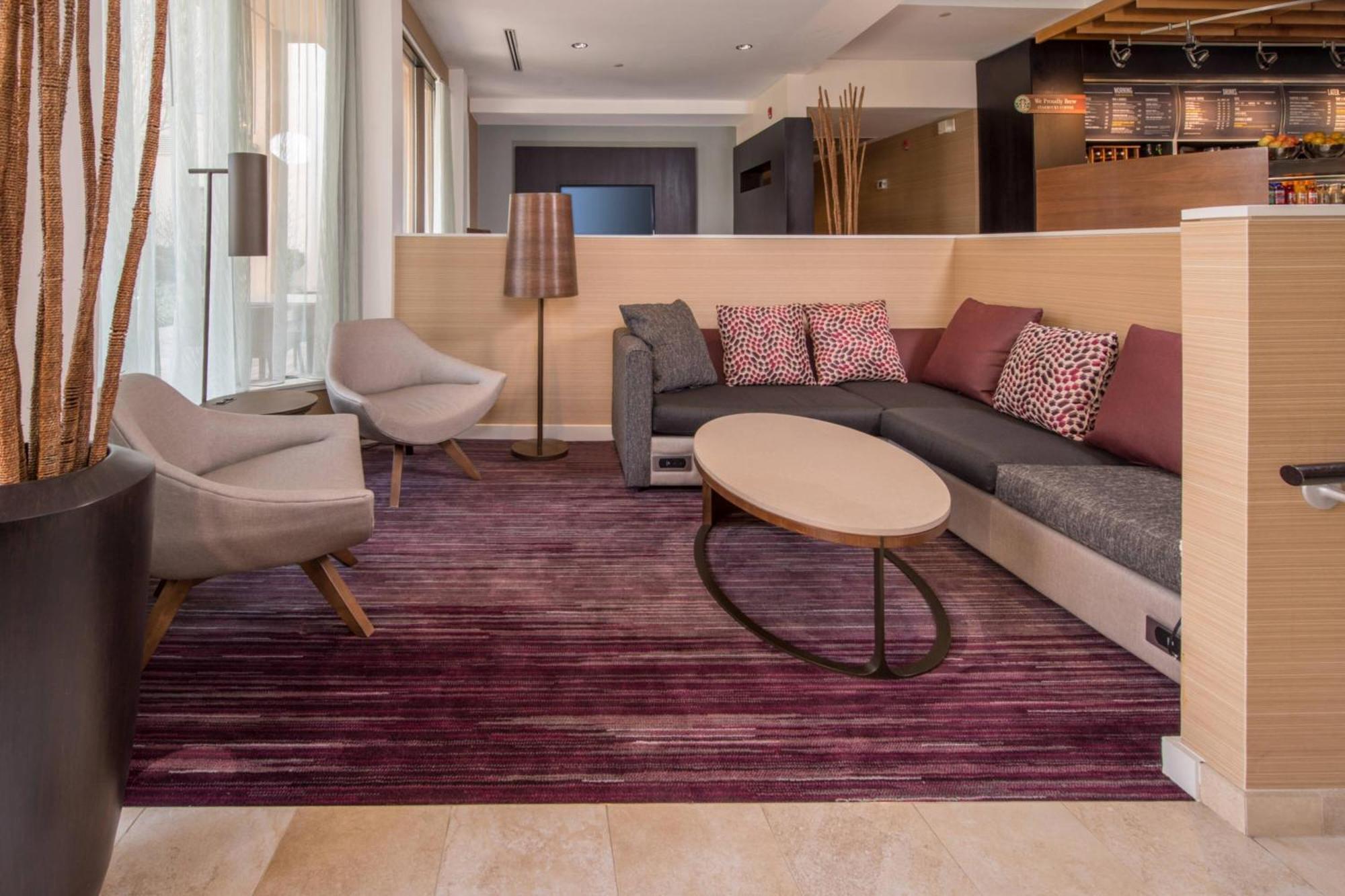 Courtyard By Marriott Fairfax Fair Oaks Hotell Exteriör bild