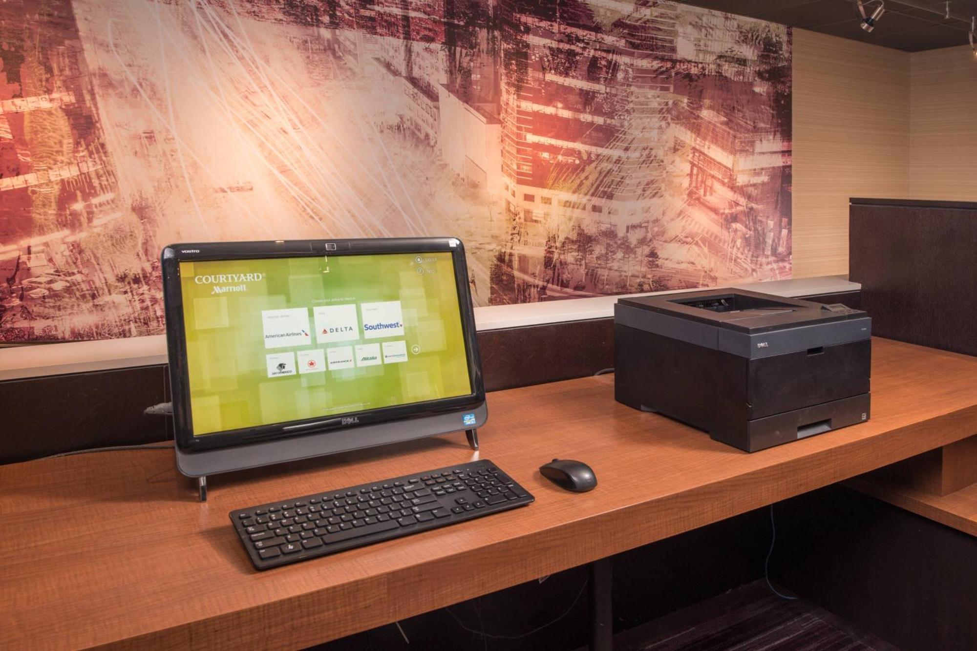 Courtyard By Marriott Fairfax Fair Oaks Hotell Exteriör bild