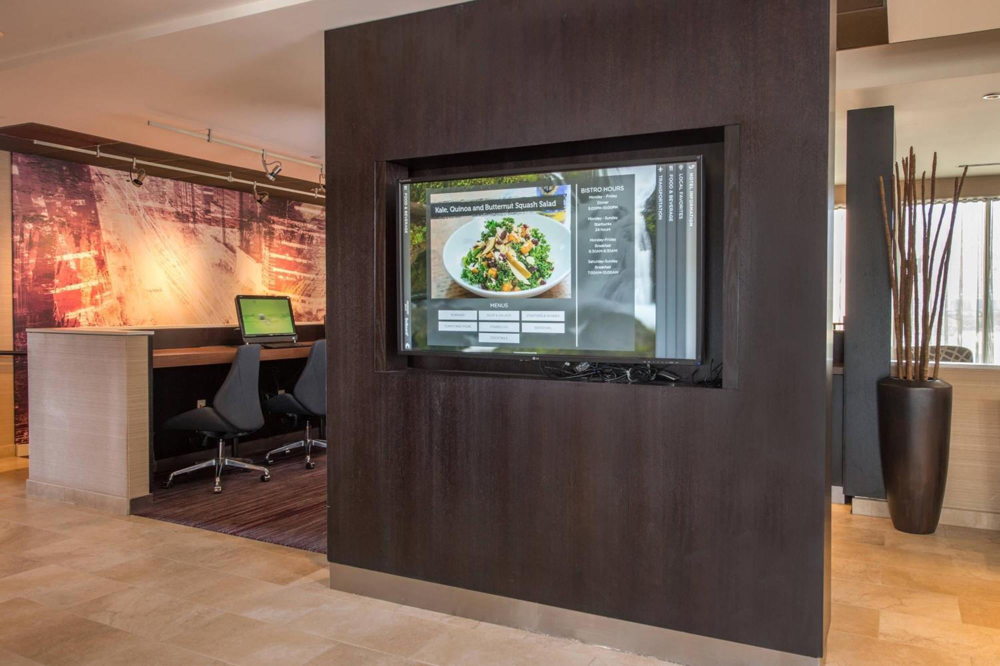 Courtyard By Marriott Fairfax Fair Oaks Hotell Exteriör bild