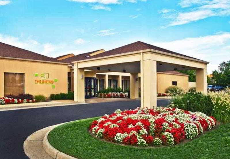Courtyard By Marriott Fairfax Fair Oaks Hotell Exteriör bild